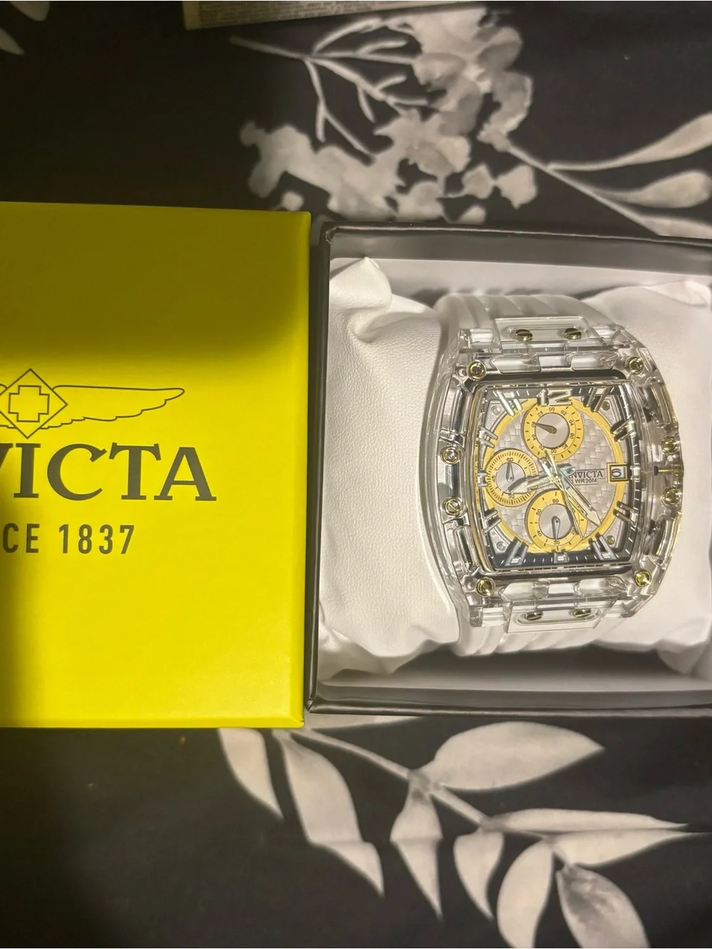 Invicta S1 Rally Men's Watch - 42mm, White (70147)